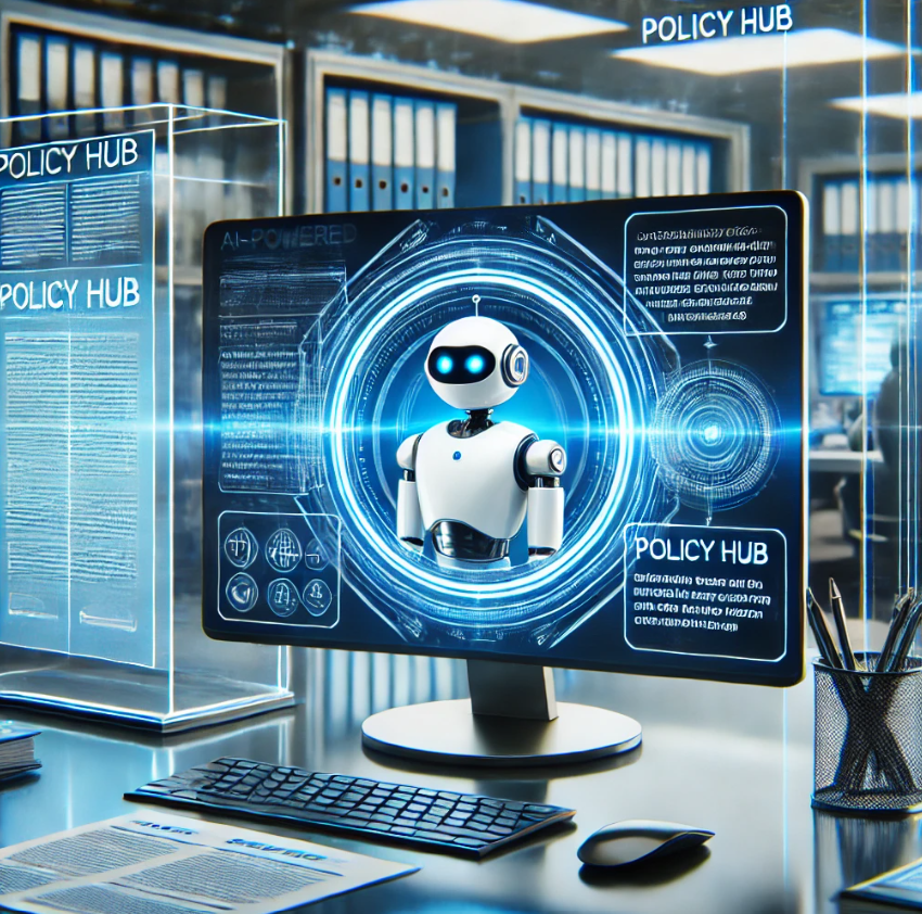 Building an Organizational and Insurance Policy Copoilot using Policy Documents as Datasource