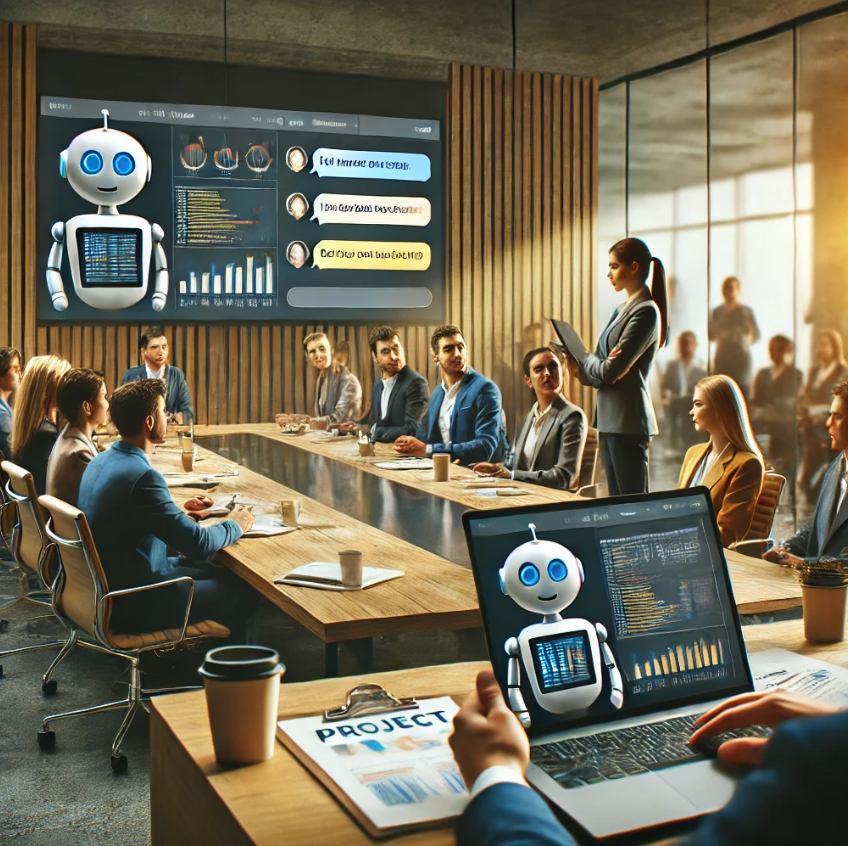 Building a Project Assistant Copilot using Generative AI & SharePoint as Knowledge Source