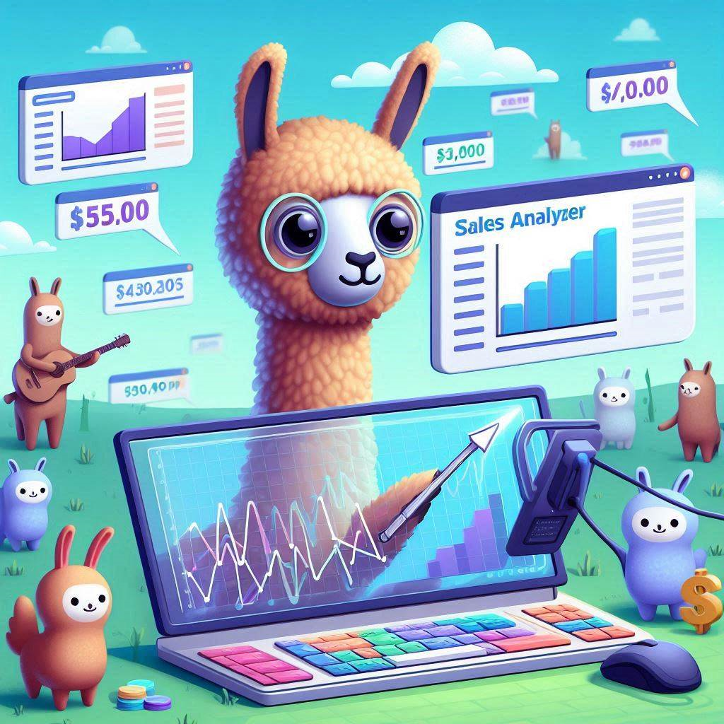 Building a Sales Analyzer Copilot using Dataverse and Llama Model in Azure AI Studio